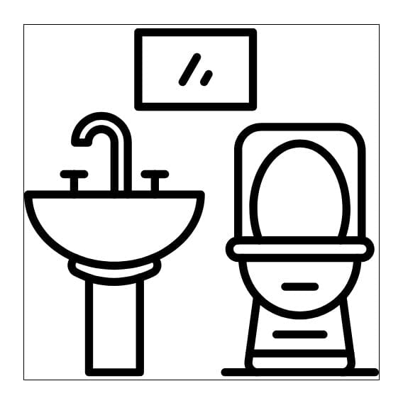 Waterworks Toilets and Basins