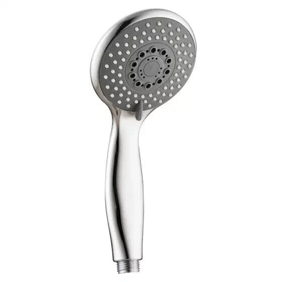 3 Mode Shower Handset Retail Blister - Chrome Waterworks Showers Waterworks Bathrooms 