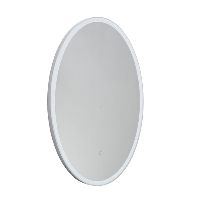 500X700mm Arc Oval Illuminated Mirror Clearance Mirror Waterworks Bathrooms 