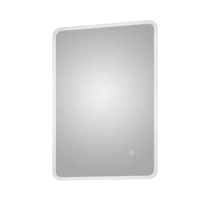700 X 500 Ambient Mirror Silver Bathrooms at Unit 5 