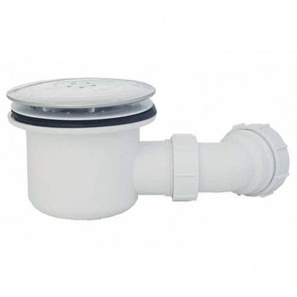 90mm High-Flow Waste ABS Waterworks Shower Trays Waterworks Bathrooms 