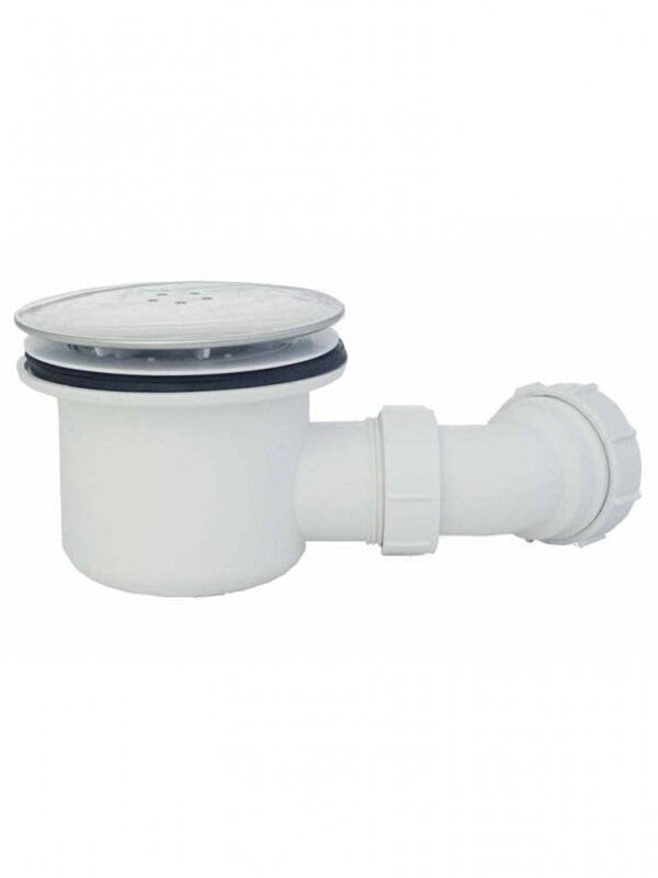 90mm High-Flow Waste ABS Waterworks Shower Trays Waterworks Bathrooms 
