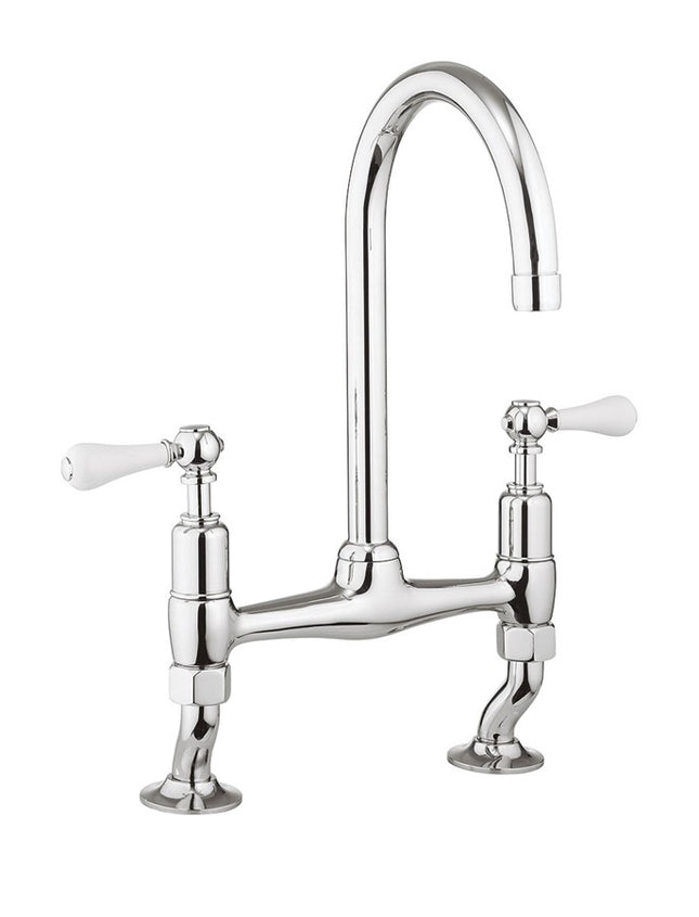 Belgravia Lever Dual Lever Kitchen Mixer