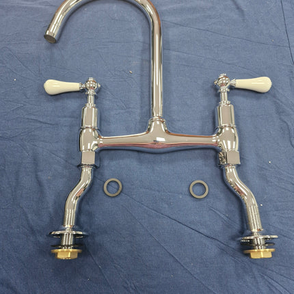 Belgravia Lever Dual Lever Kitchen Mixer
