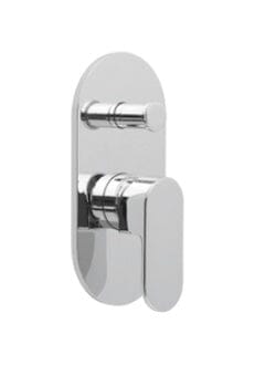 ABACUS Vessini Ki Thermostatic Shower Mixer With Diverter Concealed Concealed Shower Abacus 