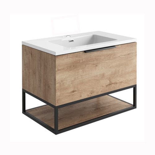Ambiance 800mm Wall Hung Vanity Unit Clearance Vanity Unit Waterworks Bathrooms 