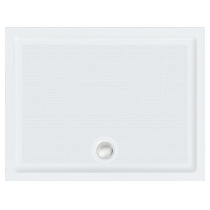 Anti Slip Gel Coated Stone Resin Rectangular Shower Tray 1700 x 800mm Waterworks Shower Trays Waterworks Bathrooms 