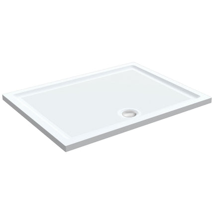 Anti Slip Gel Coated Stone Resin Rectangular Shower Tray 1700 x 800mm Waterworks Shower Trays Waterworks Bathrooms 