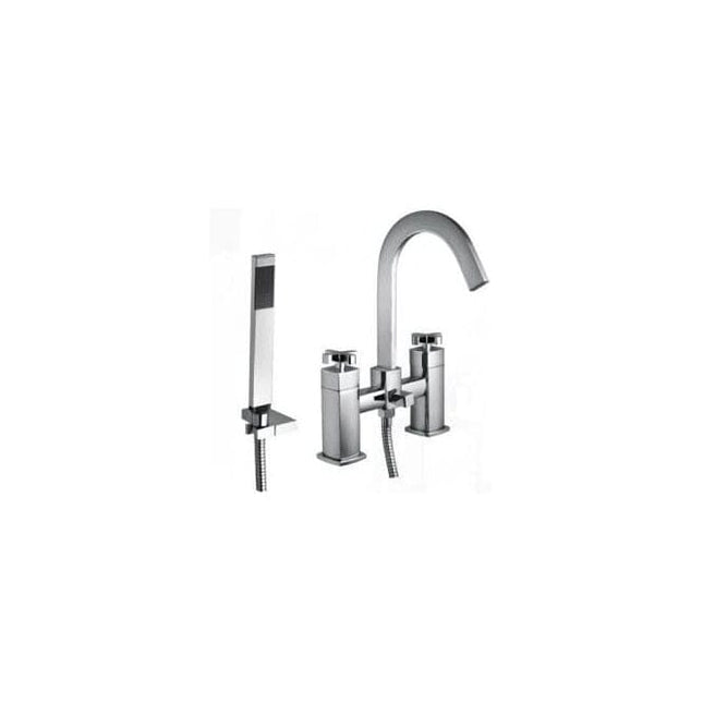 ANTLER BATH SHOWER MIXER WITH KIT Clearance Taps Just Taps 