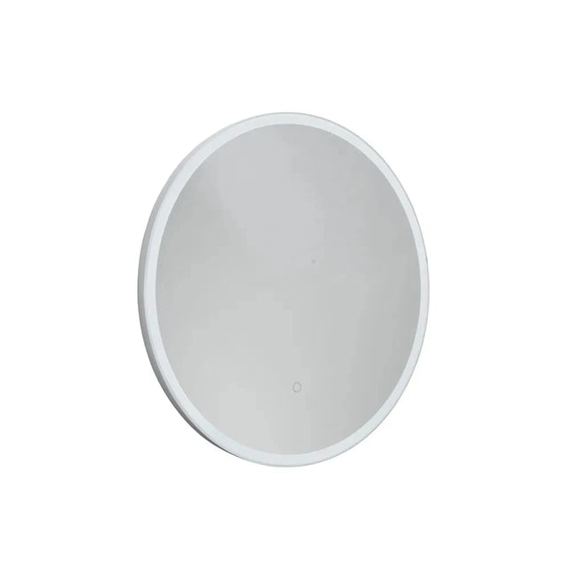 Arc Circle Illuminated Mirror Ø600mm Clearance Mirror Waterworks Bathrooms 