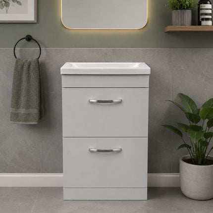 Athena 600 Vanity Unit & Basin Clearance Vanity Unit Waterworks Bathrooms 