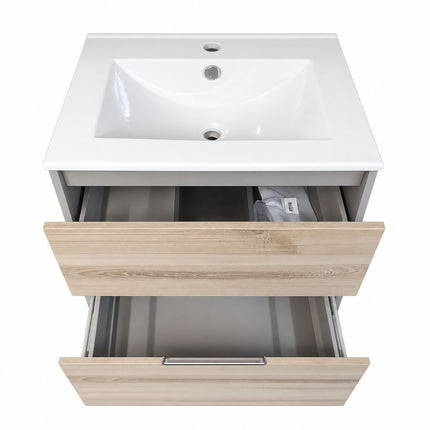 Avalon Metro 600 Wall Hung Vanity Unit & Basin Clearance Vanity Unit Waterworks Bathrooms 