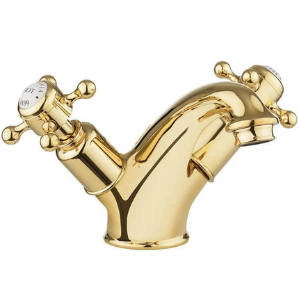 Belgravia Crosshead Luxury Mono Mixer no Waste Deck Mounted Clearance Taps Crosswater 