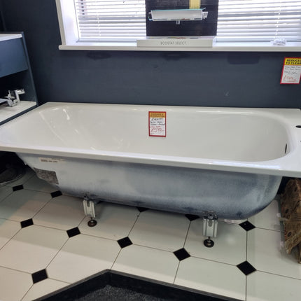 BETTE FORM BATH 170x75 TAP HOLE - WHITE Clearance Bath Waterworks Bathrooms 
