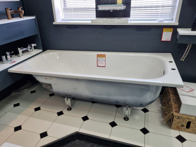 BETTE FORM BATH 170x75 TAP HOLE - WHITE Clearance Bath Waterworks Bathrooms 