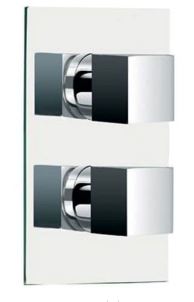 Bloque single outlet thermostatic shower valve(Old Code) Bathrooms at Unit 5 