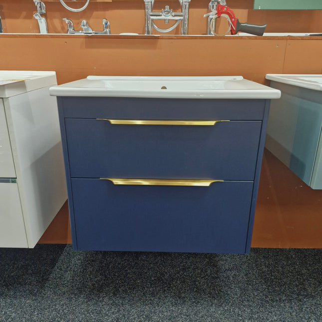 Britton Shoreditch 650 Wall Hung Vanity Unit & Basin Clearance Vanity Unit Bathrooms at Unit 5 