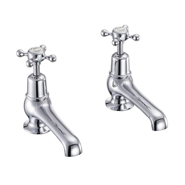 BURLINGTON 5" basin pillar taps Clearance Taps Burlington 