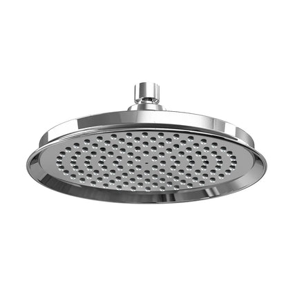 Burlington 9" Shower Rose Chrome Clearance Slide Rails, Shower Heads & Arms Waterworks Bathrooms 