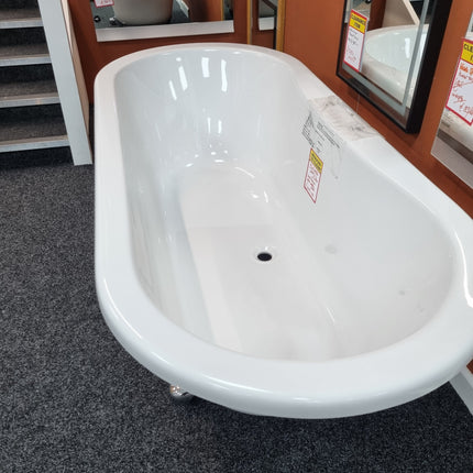 Burlington Double Ended Freestanding Bath 1700 x 750mm Clearance Bath Waterworks Bathrooms 