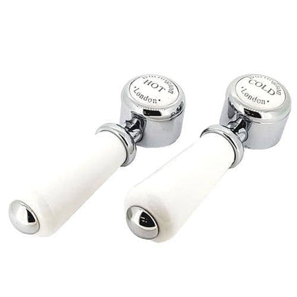 BURLINGTON Kensington Lever Handles Pair Accessory Burlington 