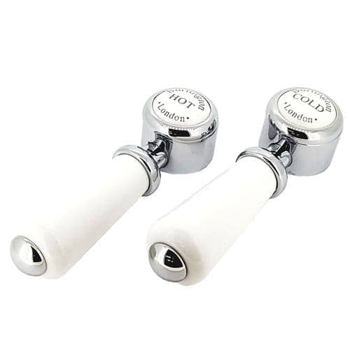 BURLINGTON Kensington Lever Handles Pair Accessory Burlington 