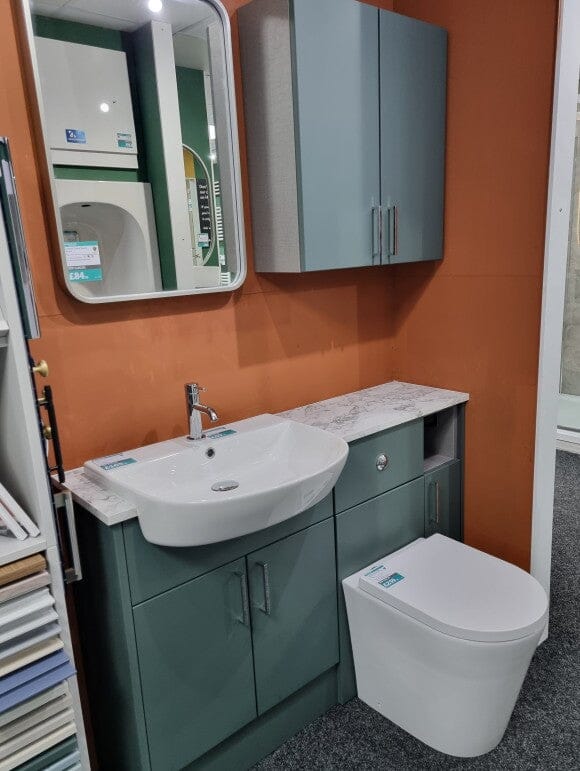 Calypso Ex-Display to Clear Clearance Vanity Unit Waterworks Bathrooms 