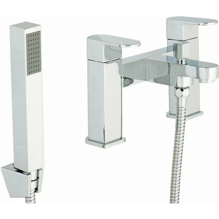 Cassellie Gento Bath Shower Mixer Bath Taps Cassellie 