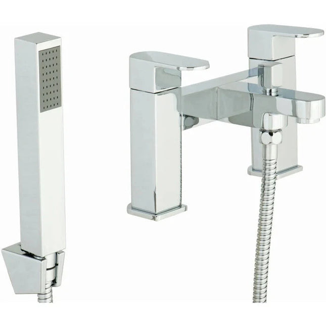 Cassellie Gento Bath Shower Mixer Bath Taps Cassellie 