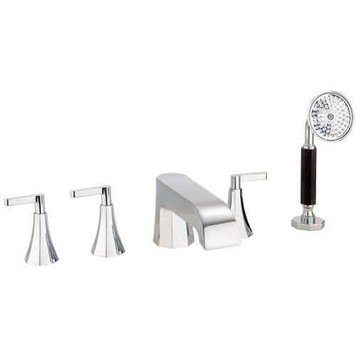 CROSSWATER Retro 27 Lever Bath 5 Hole Set Clearance Taps Crosswater 