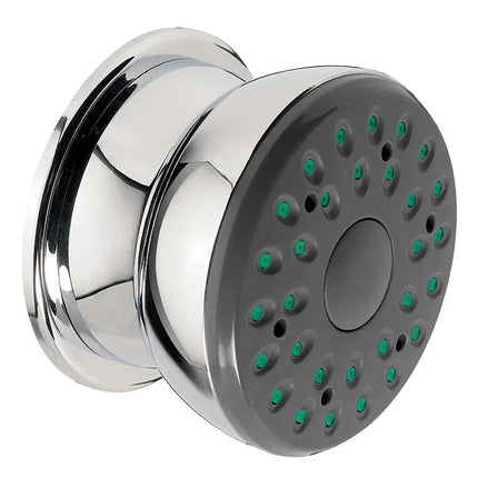 CROSSWATER Spa Round Body Jet Clearance Slide Rails, Shower Heads & Arms Crosswater 