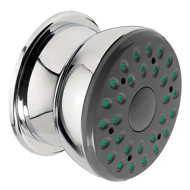 CROSSWATER Spa Round Body Jet Clearance Slide Rails, Shower Heads & Arms Crosswater 