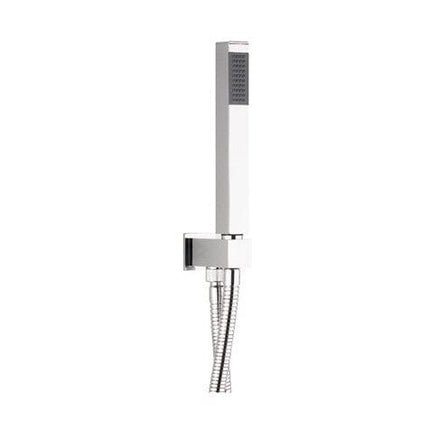 CROSSWATER Square Shower Kit with Outlet Waterworks Bathrooms 
