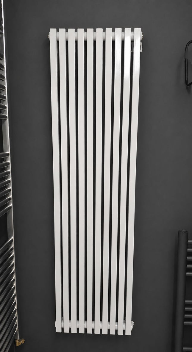 Cube Vertical Radiator 1471 x 400 Clearance Heating Waterworks Bathrooms 