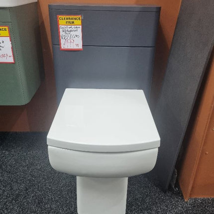 Daisy Lou Back to Wall Toilet, WC Unit Clearance Vanity Unit Bathrooms at Unit 5 