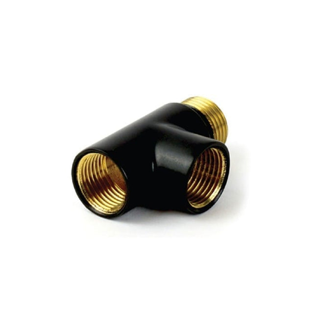 Empire Radiator Valve - Dual Fuel Element T Piece Radiator Valve Waterworks Bathrooms 