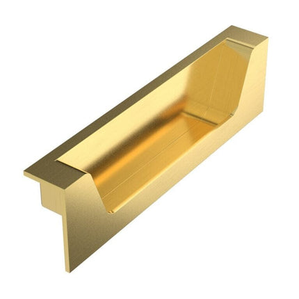 Envy Handle Brushed Brass (Pair) Waterworks Vanity Units Waterworks Bathrooms 
