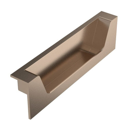 Envy Handle Brushed Bronze (Pair) Waterworks Vanity Units Waterworks Bathrooms 