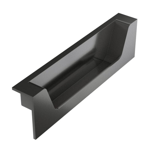 Envy Handle Gunmetal (Pair) Waterworks Vanity Units Waterworks Bathrooms 