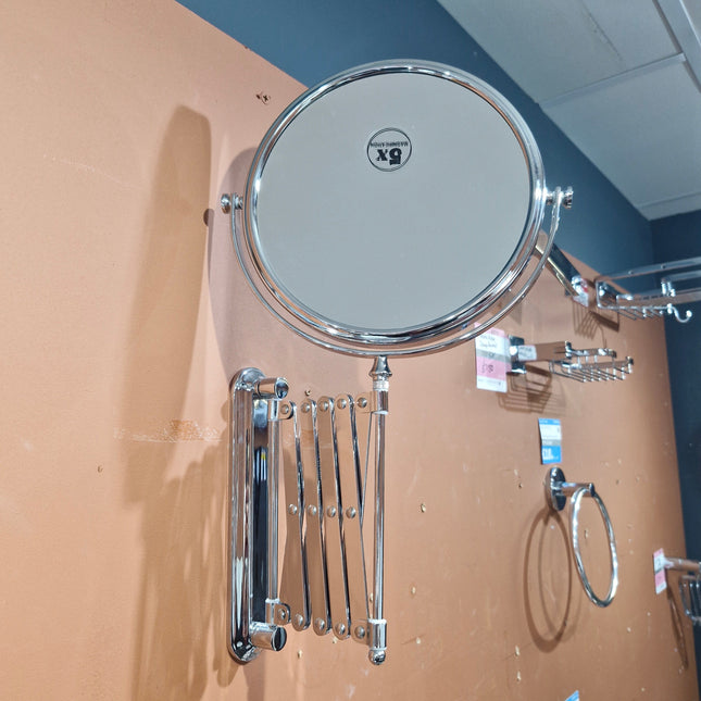 Extendable x5 Magnify Mirror Clearance Mirror Bathrooms at Unit 5 