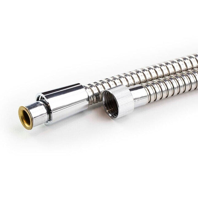 Flex Shower Hose 150cm Stainless Steel Waterworks Showers Waterworks Bathrooms 