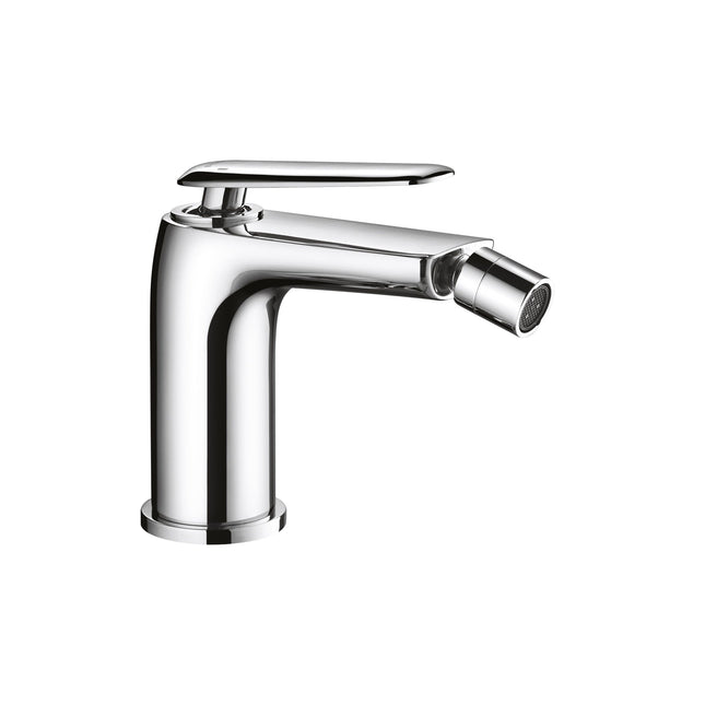 Flova Allore Bidet Mixer - incl universal clicker waste Basin Mono Flova 