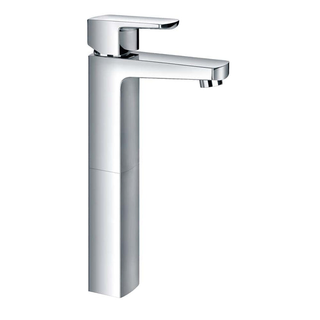 Flova Dekka tall 320mm mono basin mixer with slotted clicker waste set Basin Taps Flova 