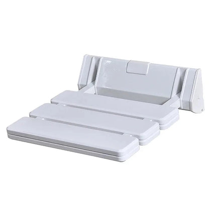Foldable Shower Seat - wall mounted (White) Accessory Waterworks Bathrooms 