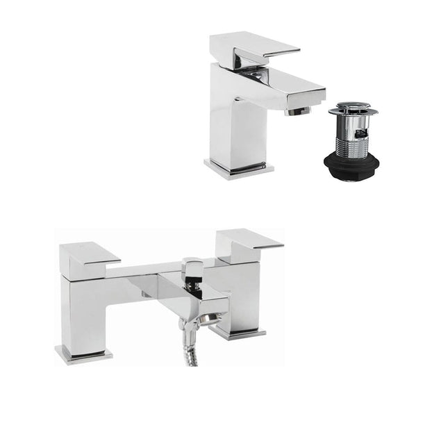 Form Basin Mono & Bath Shower Mixer Tap Packs Tap Pack Island Bathrooms 