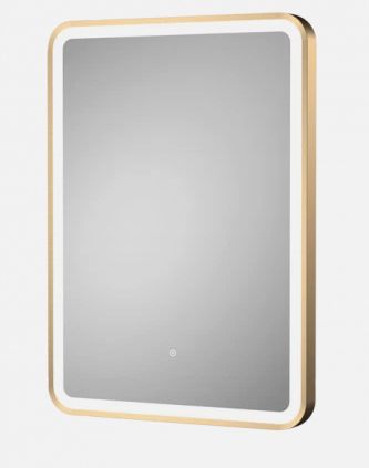 Framed LED Touch Sensor Mirror Clearance Mirror Waterworks Bathrooms 