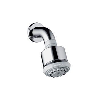 HANSGROHE Overhead shower 3jet with shower arm Clearance Slide Rails, Shower Heads & Arms Hansgrohe 