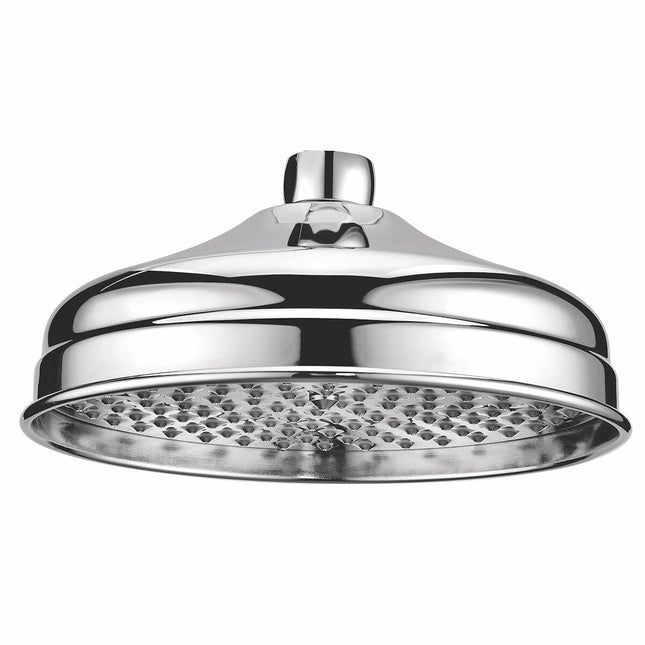Harrogate/Scudo Traditional Raincan Shower Head 200mm Clearance Slide Rails, Shower Heads & Arms Harrogate/Scudo 