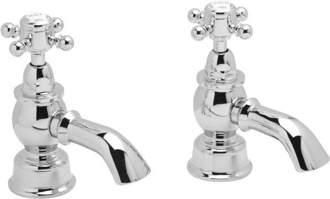HERITAGE Bath Pillar Taps Waterworks Bathrooms 