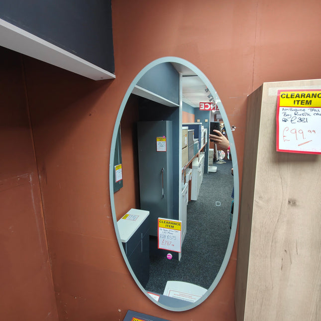 HIB Arena 1200 LED Mirror With Demister Pad Clearance Mirror HIB 